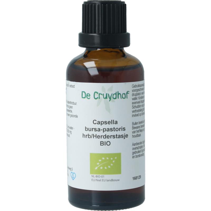 Cruydhof Capsella Burs P  Herderstasje Tinctuur Bio