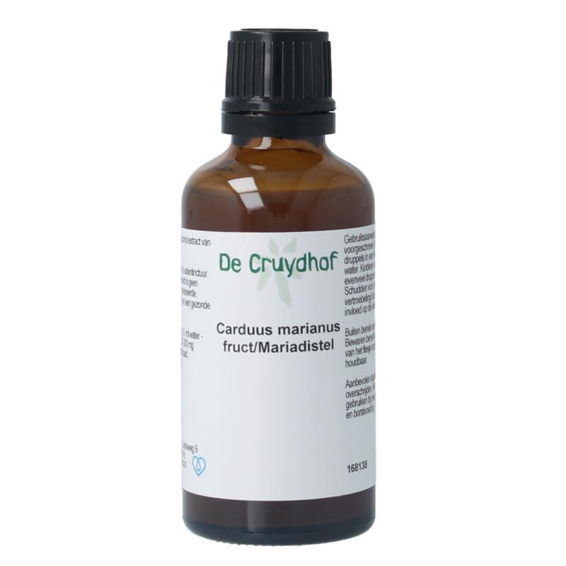 Cruydhof Carduus Marianus Fructus  Mariadistel Tinctuur