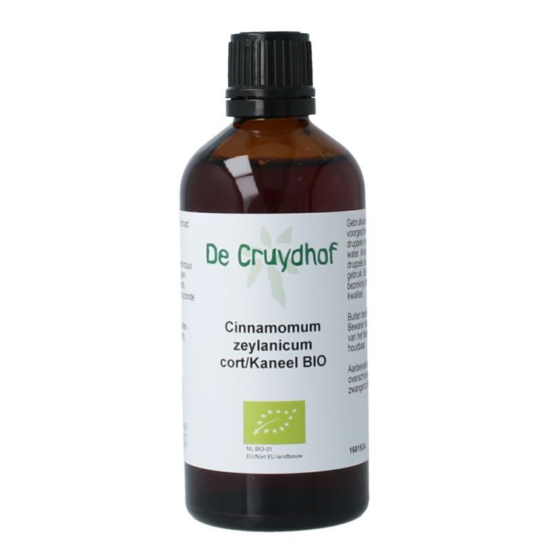 Cruydhof Cinnamomum Zeylanicum Cortkaneel Bio