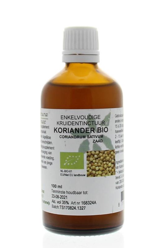 Cruydhof Coriandrum Sativum  Koriander Tinctuur Bio