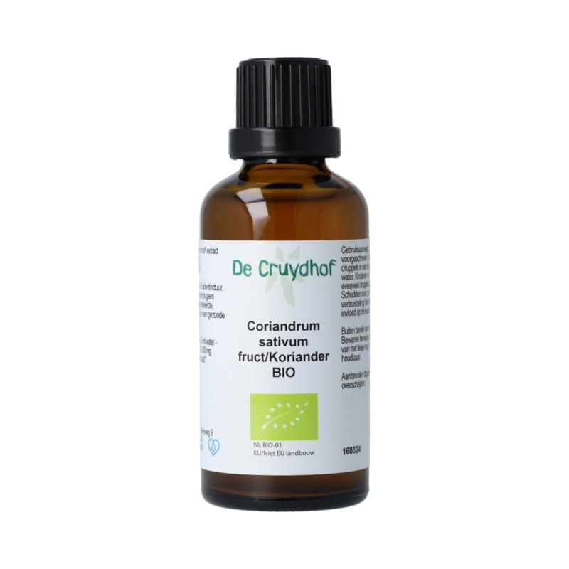 Cruydhof Coriandrum Sativum  Koriander Tinctuur Bio