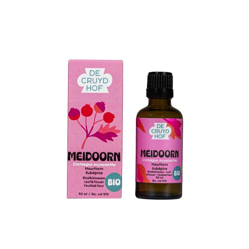 Cruydhof Crataegus Oxyacantha Fol & Flormeidoorn Bio