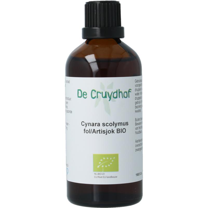 Cruydhof Cynara Scolymus  Artisjok Tinctuur Bio