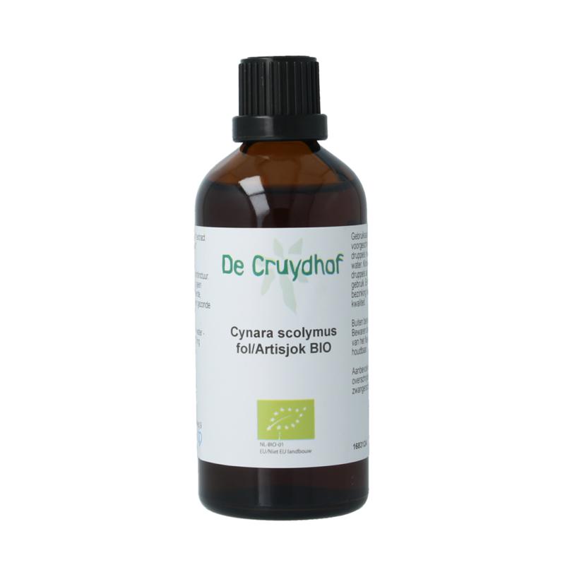 Cruydhof Cynara Scolymus  Artisjok Tinctuur Bio