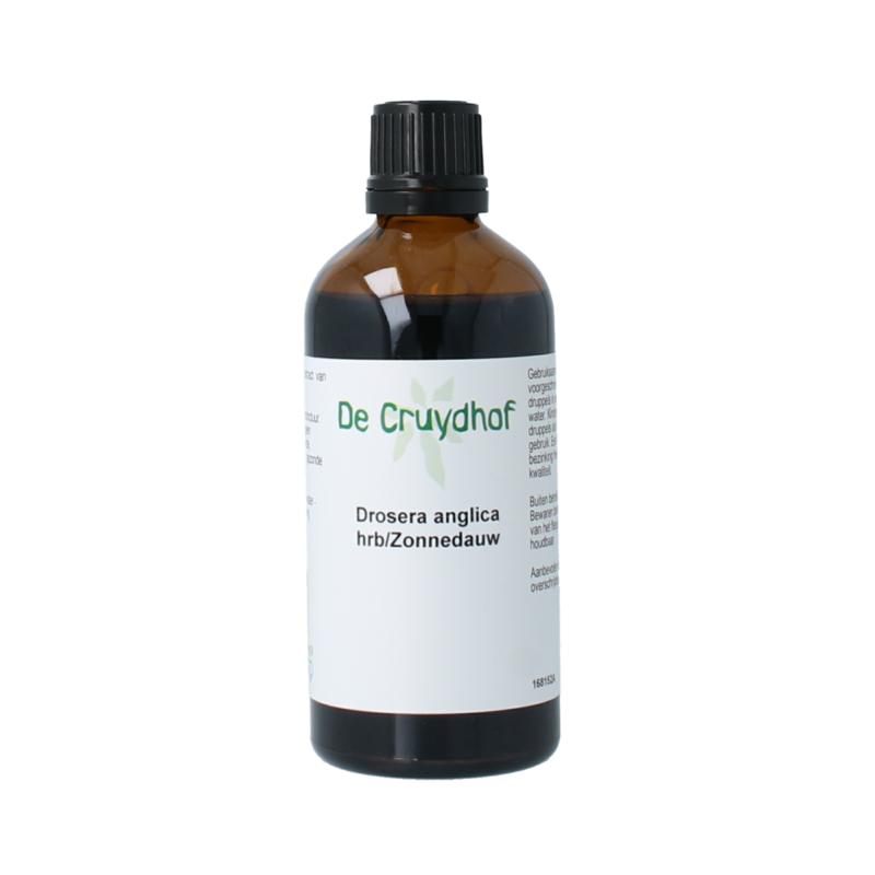 Cruydhof Drosera Anglica Hrb  Zonnedauw Tinctuur