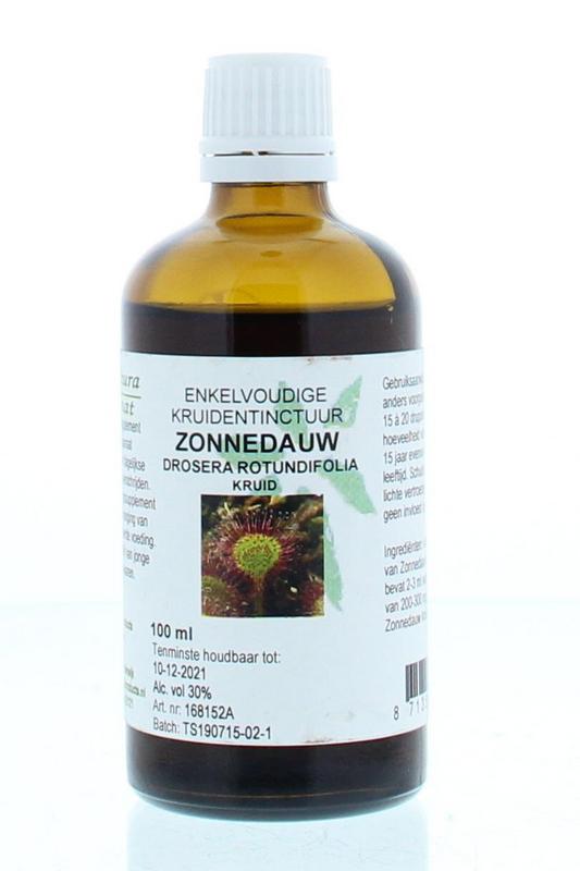 Cruydhof Drosera Rotundfolia Hrb  Zonnedauw Tinctuur