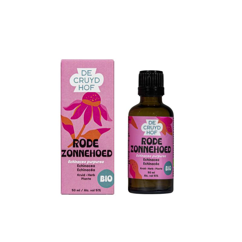 Cruydhof Echinacea Purpurea Hrbrode Zonnehoed Kruid Bio