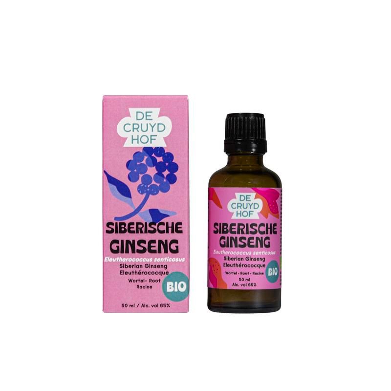 Cruydhof Eleutherococcus Senticosussiberische Ginseng Bio