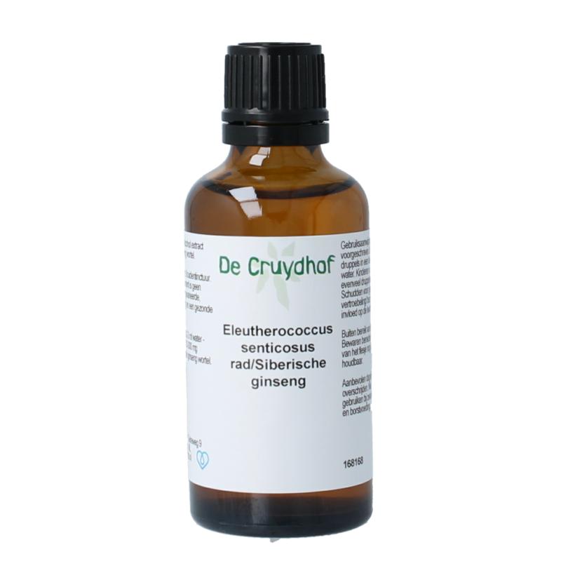 Cruydhof Eleutherococcus Senticosus Radix Tinctuur