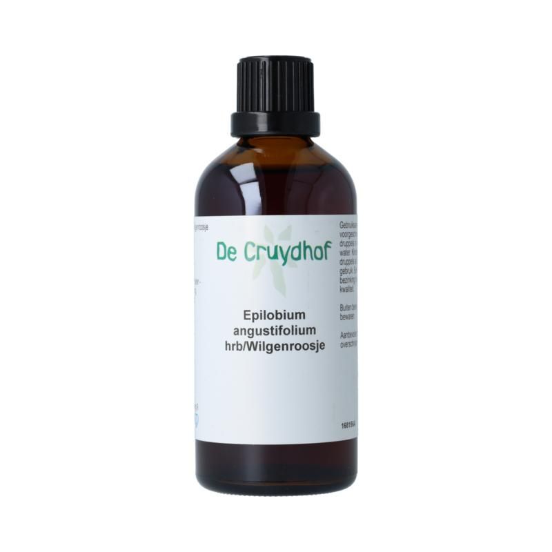 Cruydhof Epilobium Angustifolium  Wilgenroosje Tinctuur