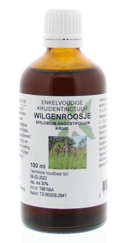 Cruydhof Epilobium Angustifolium  Wilgenroosje Tinctuur