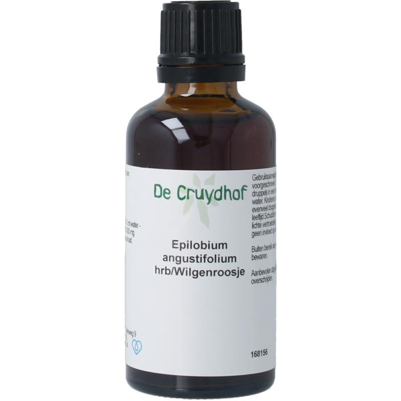 Cruydhof Epilobium Angustifolium  Wilgenroosje Tinctuur