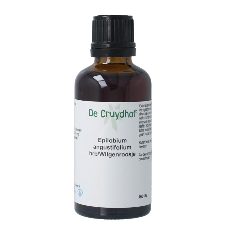 Cruydhof Epilobium Angustifolium  Wilgenroosje Tinctuur