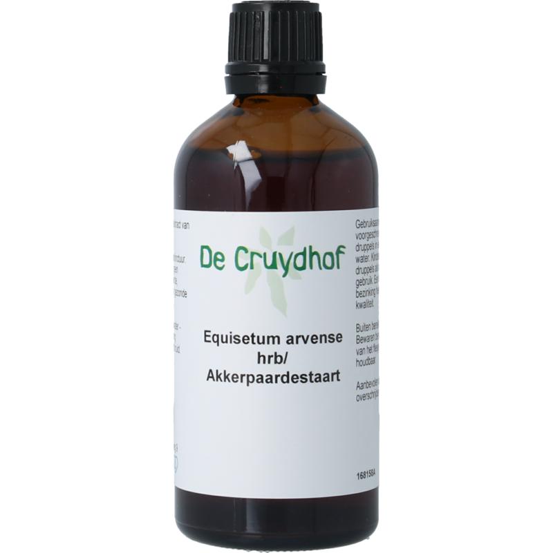 Cruydhof Equisetum Arvense  Akkerpaardestaart Tinctuur