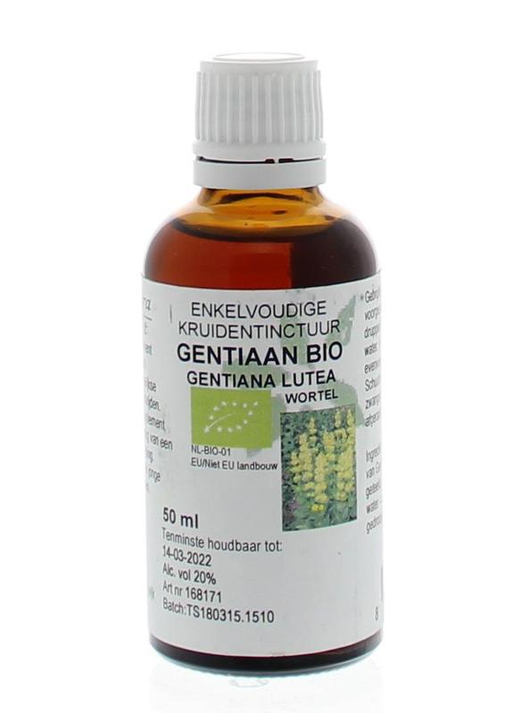 Cruydhof Gentiana Lutea Radix  Gentiaan Tinctuur Bio