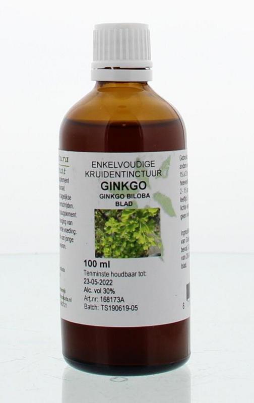 Cruydhof Ginkgo Biloba Folia Tinctuur