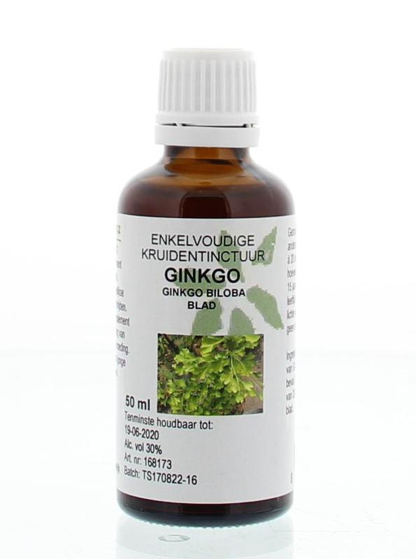 Cruydhof Ginkgo Biloba Folia Tinctuur