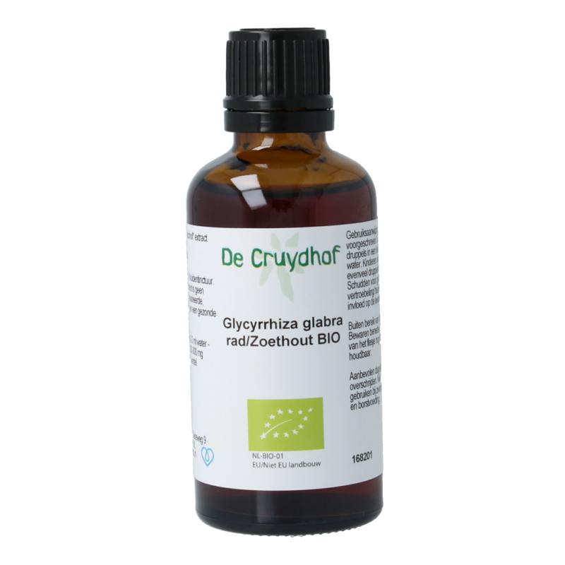 Cruydhof Glycyrrhiza Glabra Radix  Zoethout Tinctuur Bio