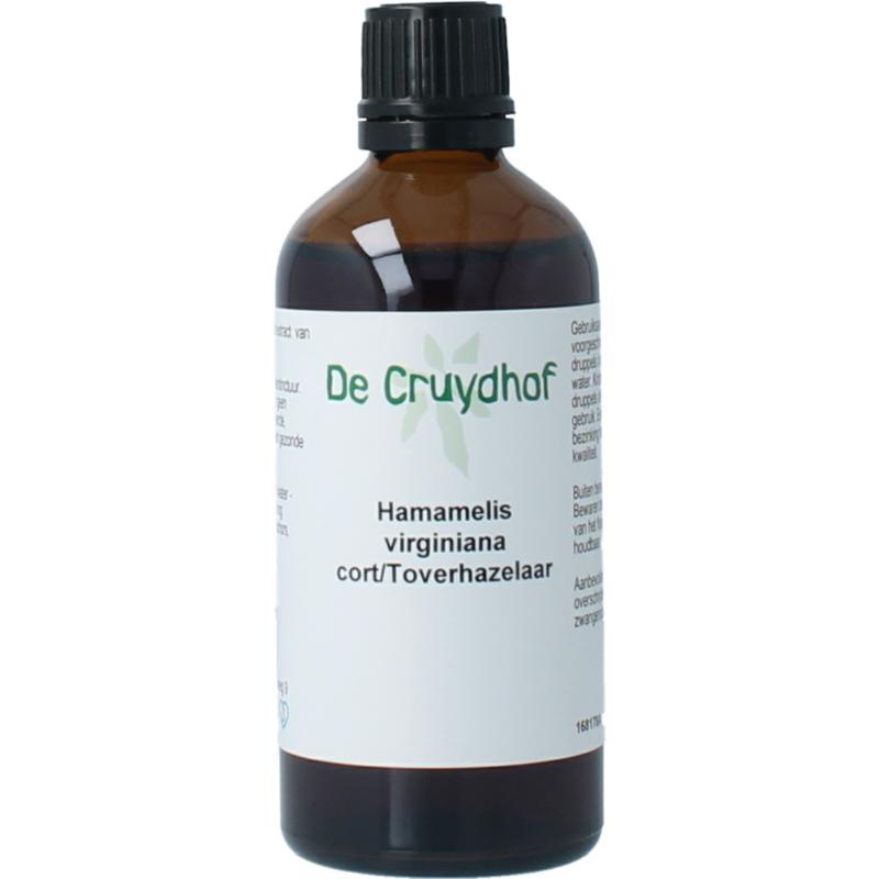 Cruydhof Hamamelis Virginiana Cort  Toverhazelaar Tinctuur