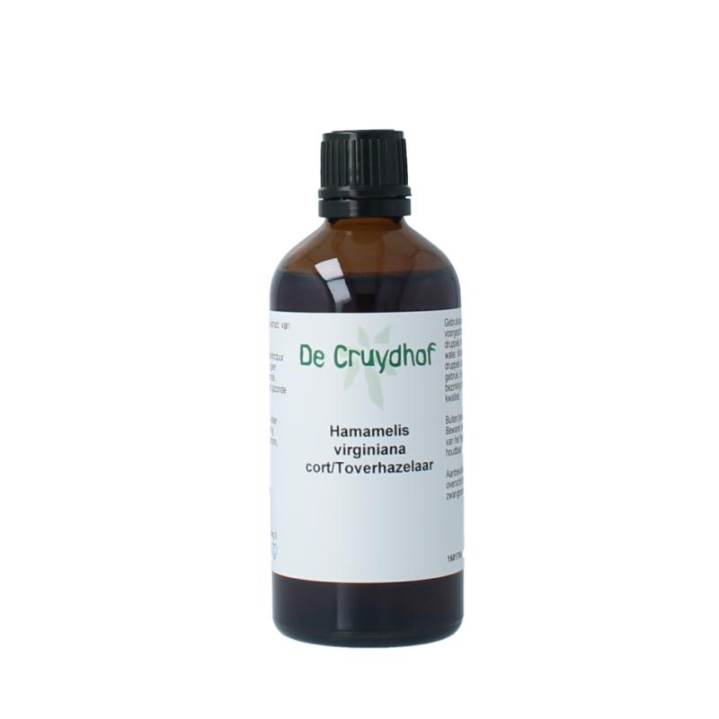 Cruydhof Hamamelis Virginiana Cort  Toverhazelaar Tinctuur