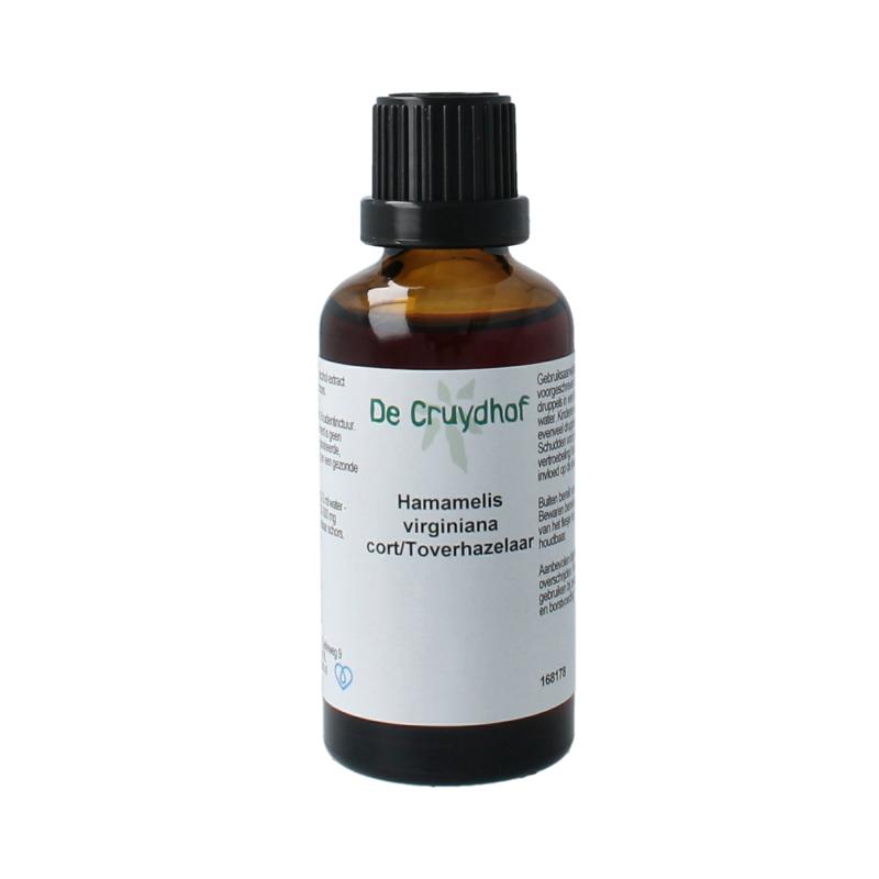 Cruydhof Hamamelis Virginiana Cort  Toverhazelaar Tinctuur