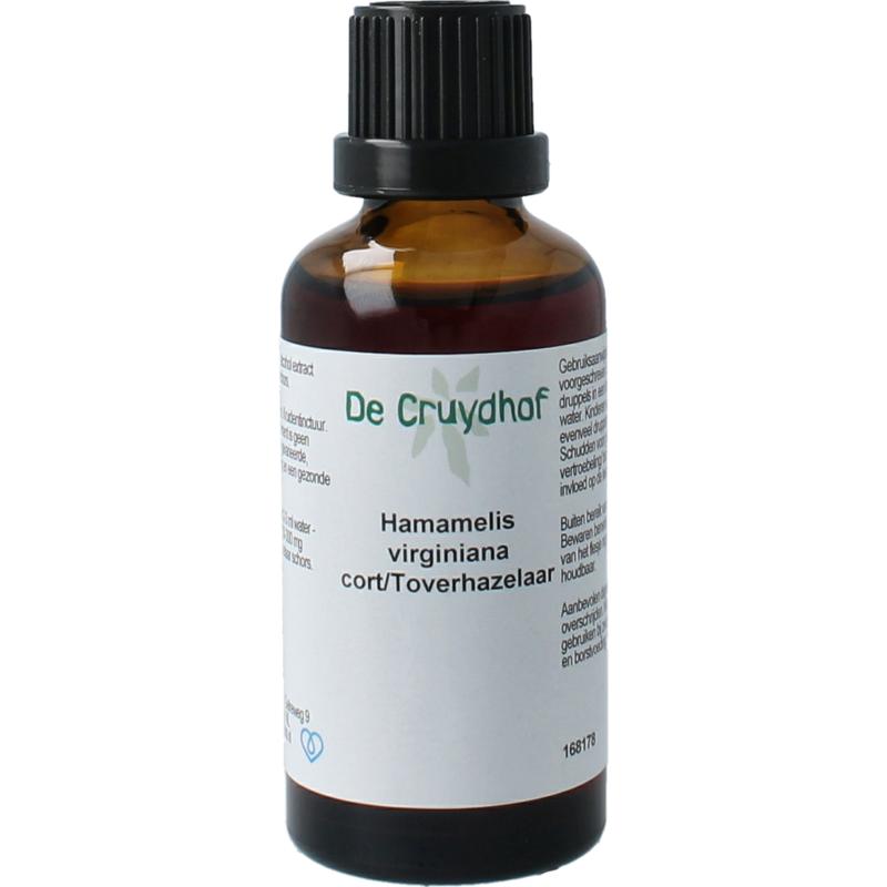 Cruydhof Hamamelis Virginiana Cort  Toverhazelaar Tinctuur