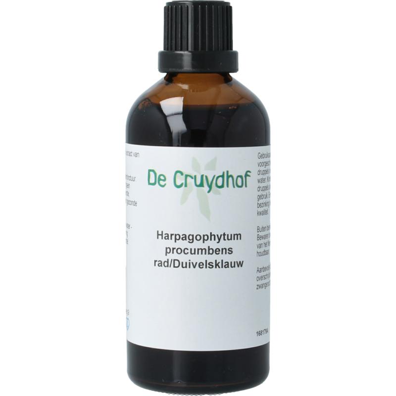 Cruydhof Harpagophytum P R  Duivelsklauw Tinctuur