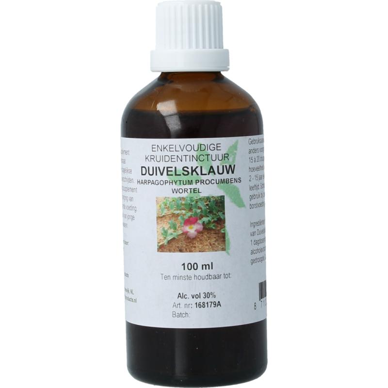 Cruydhof Harpagophytum P R  Duivelsklauw Tinctuur