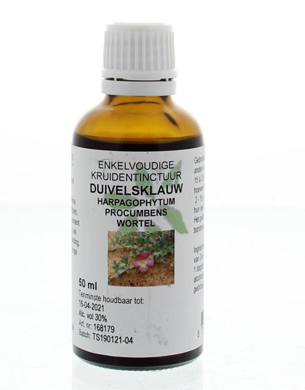 Cruydhof Harpagophytum P R  Duivelsklauw Tinctuur