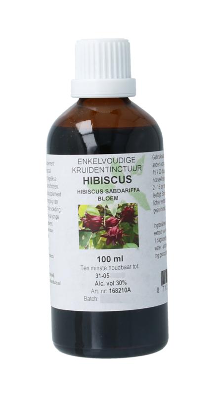 Cruydhof Hibiscus Sabdariffa Flor Tinctuur