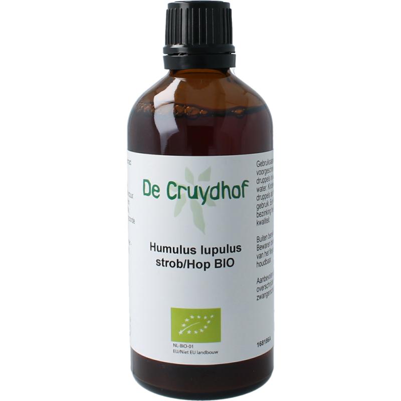 Cruydhof Humulus Lupulus  Hop Tinctuur Bio