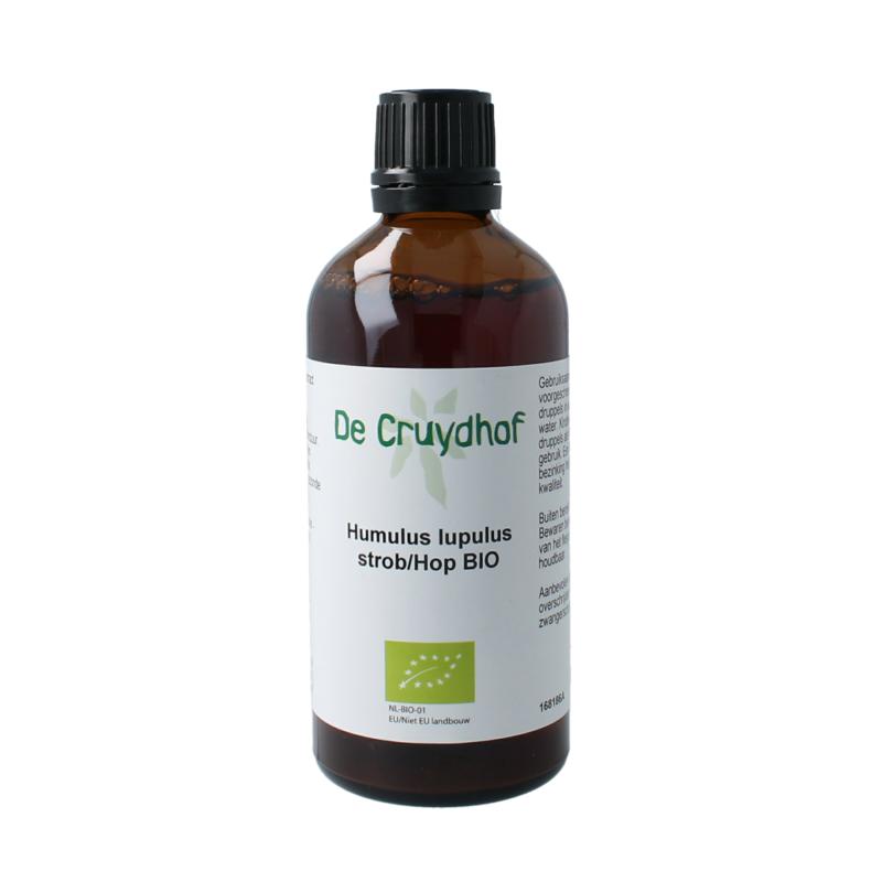 Cruydhof Humulus Lupulus  Hop Tinctuur Bio
