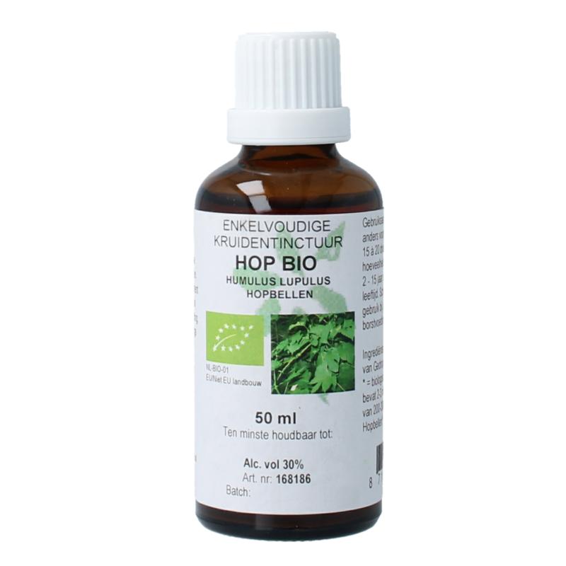 Cruydhof Humulus Lupulus  Hop Tinctuur Bio