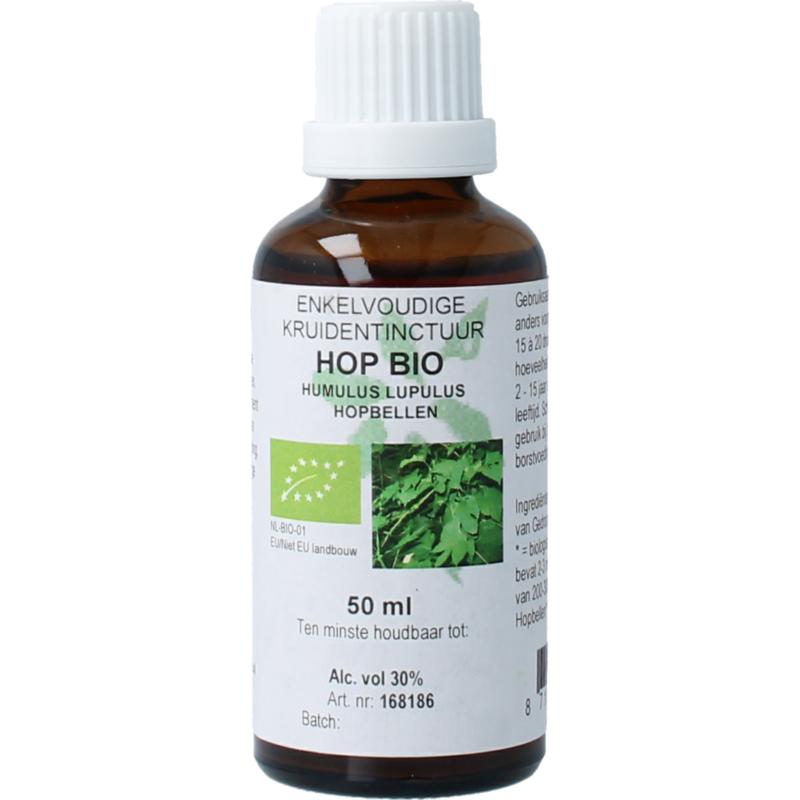 Cruydhof Humulus Lupulus  Hop Tinctuur Bio