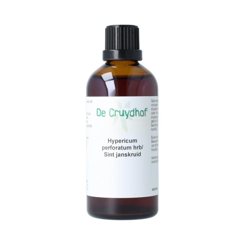 Cruydhof Hypericum Perforatum  Sint Janskruid Tinctuur