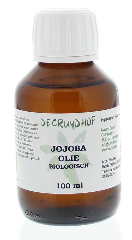 Cruydhof Jojoba Olie Koudgeperst Bio