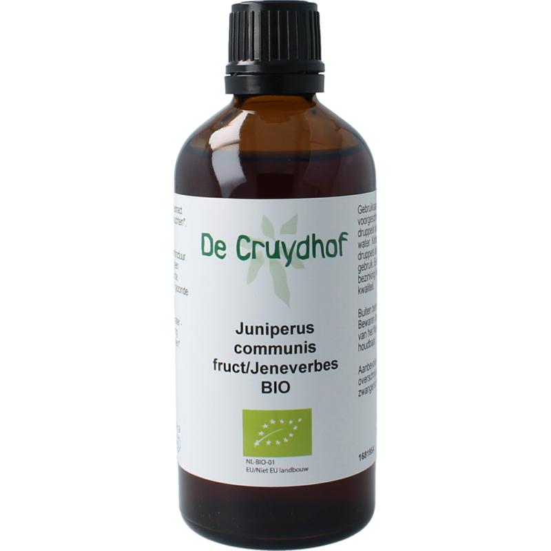 Cruydhof Juniperus Communis Fruct  Jeneverbes Tinctuur Bio