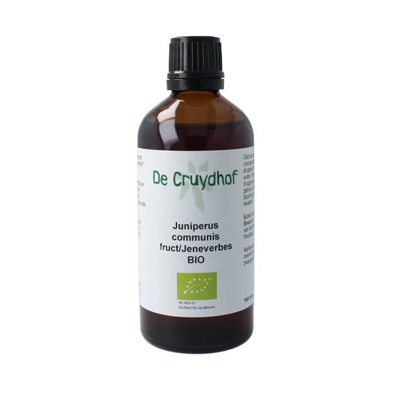 Cruydhof Juniperus Communis Fruct  Jeneverbes Tinctuur Bio