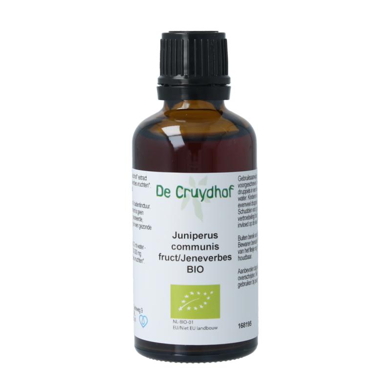 Cruydhof Juniperus Communis Fruct  Jeneverbes Tinctuur Bio