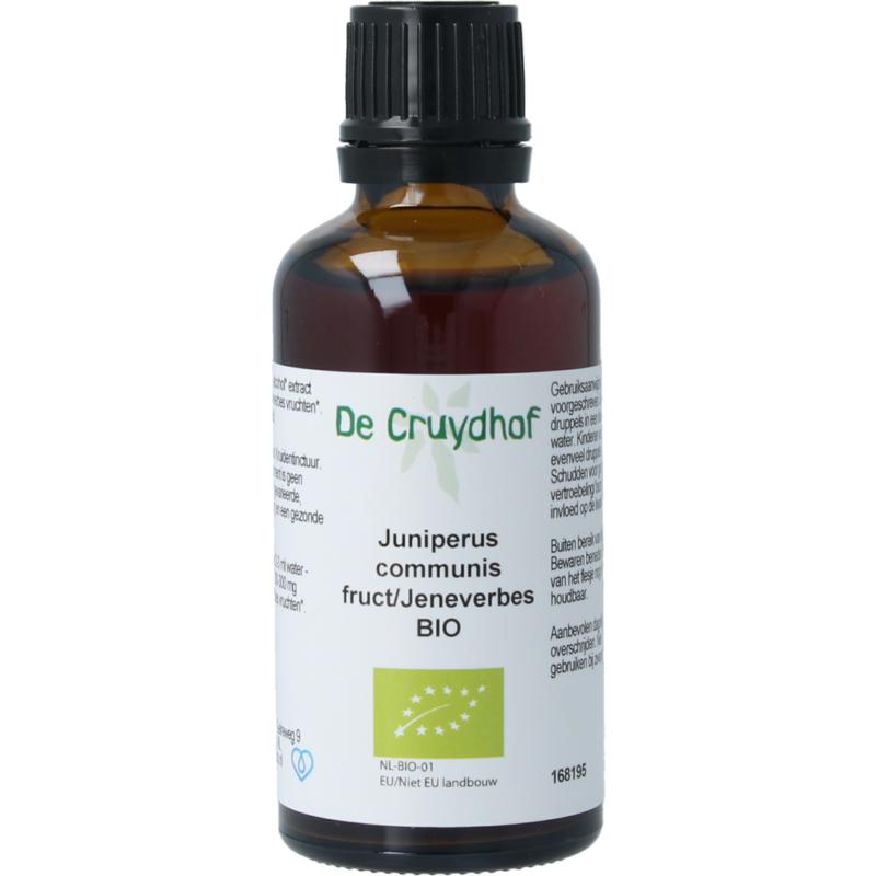 Cruydhof Juniperus Communis Fruct  Jeneverbes Tinctuur Bio
