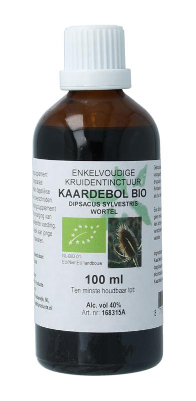 Cruydhof Kaardebol Wortel Tinctuur Bio