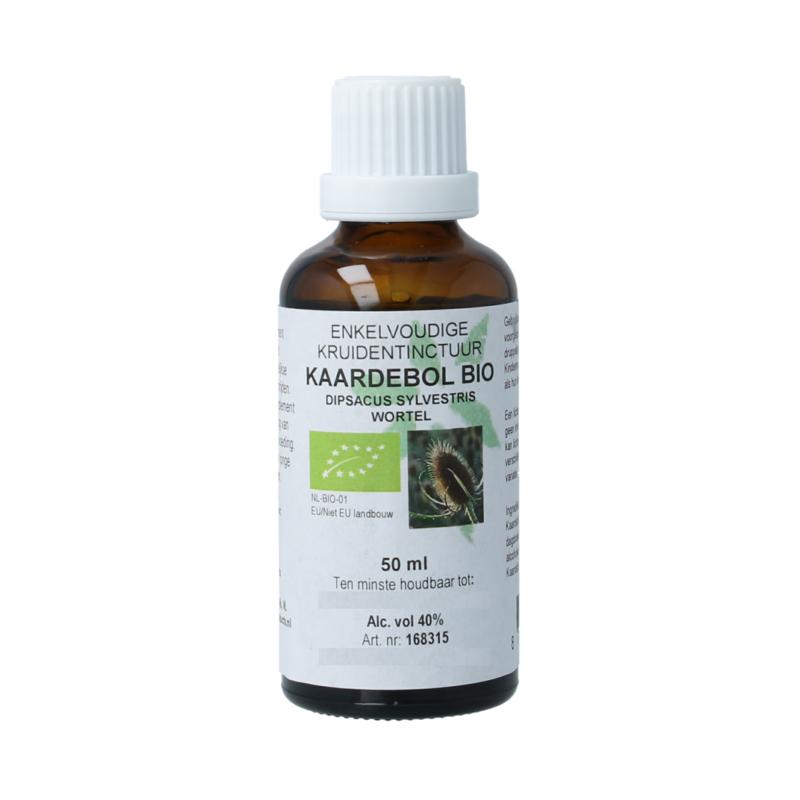 Cruydhof Kaardebol Wortel Tinctuur Bio