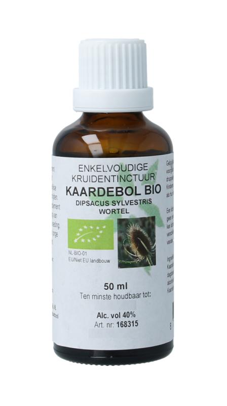 Cruydhof Kaardebol Wortel Tinctuur Bio