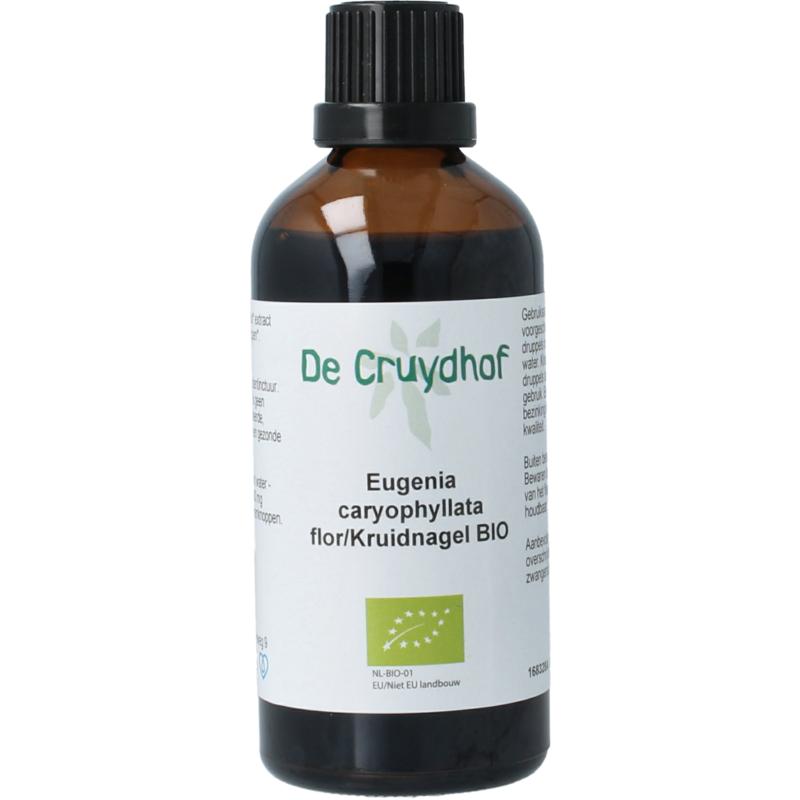 Cruydhof Kruidnagel Tinctuur Bio