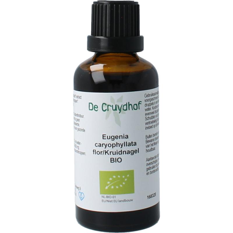 Cruydhof Kruidnagel Tinctuur Bio