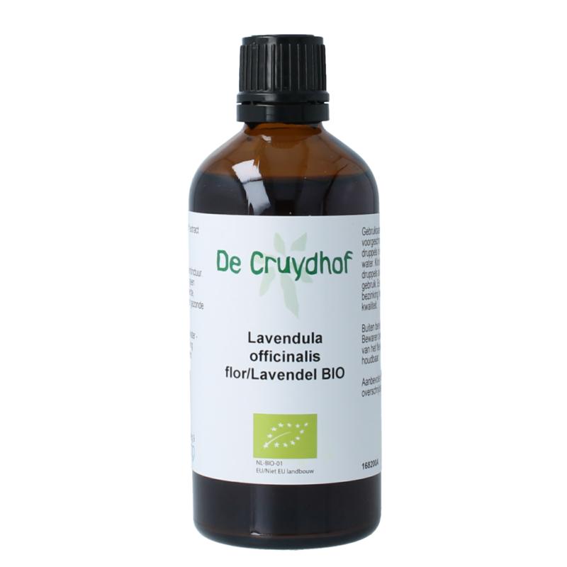 Cruydhof Lavandula Officinalis Flor Tinctuur Bio