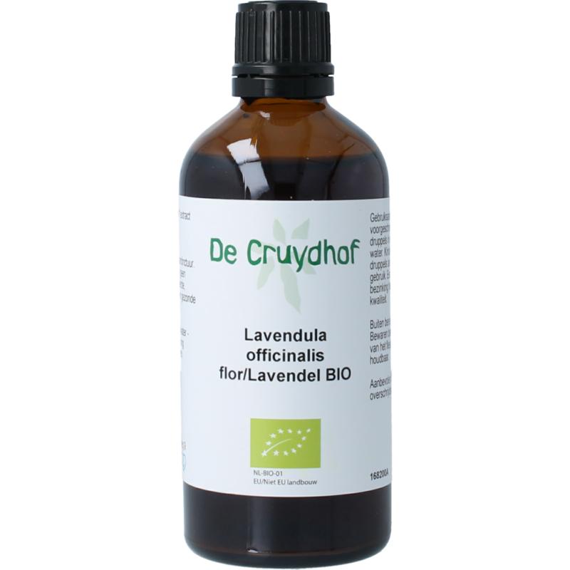 Cruydhof Lavandula Officinalis Flor Tinctuur Bio