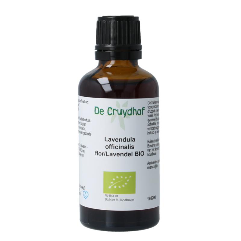 Cruydhof Lavandula Officinalis Flor Tinctuur Bio