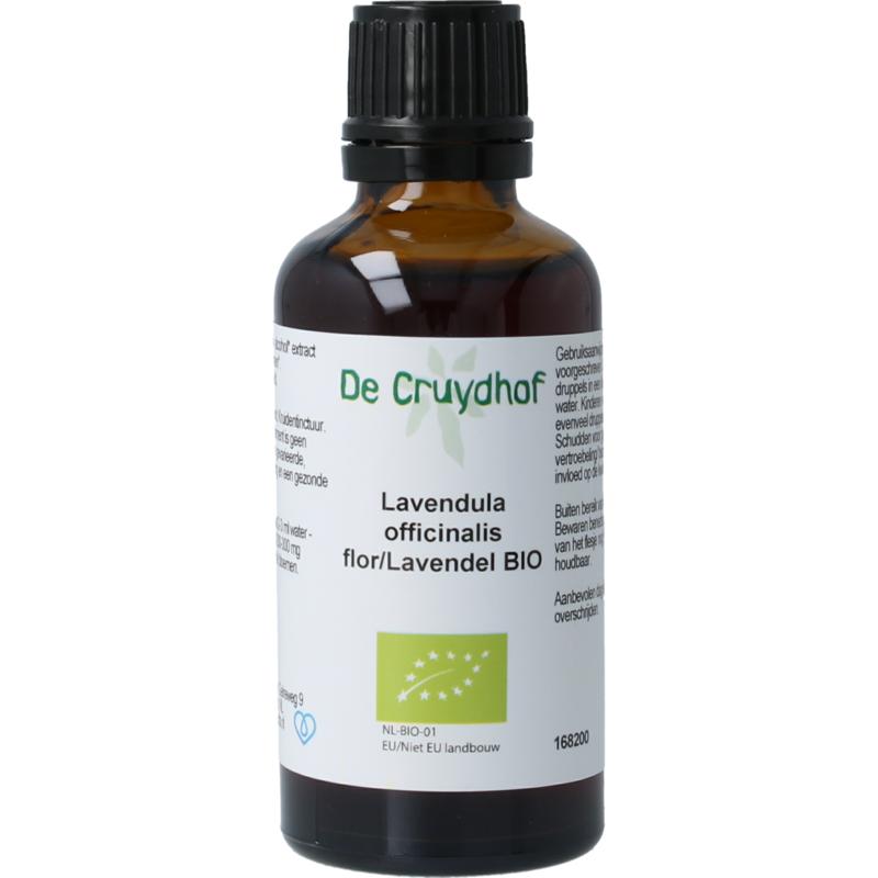 Cruydhof Lavandula Officinalis Flor Tinctuur Bio