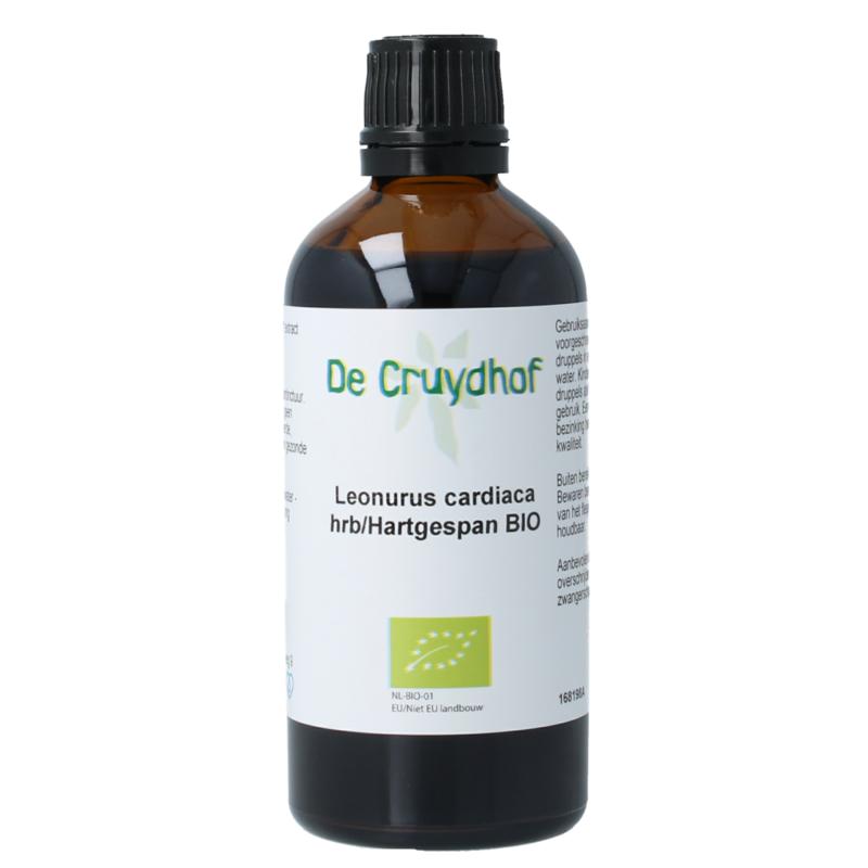 Cruydhof Leonorus Card Hrb  Hartgespan Tinctuur Bio